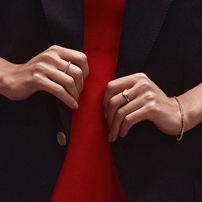 Браслет з жовтого золота б04167 №2