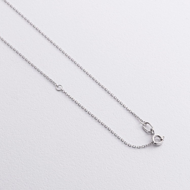 Золотое колье "Крестик" с бриллиантами 742621121 от ювелирного магазина Оникс - 2