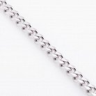 Чоловічий срібний браслет плетіння "панцирні" р020122 от ювелирного магазина Оникс - 2