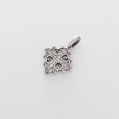 Серебряный православный крест 131722