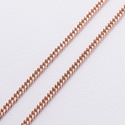 Ланцюжок золотий панцирне плетіння (3 мм) ц00490-3 №3