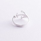 Серебряное кольцо "Якорь" 112536 от ювелирного магазина Оникс - 2