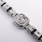 Серебряный браслет "Архангел Михаил" 1911 от ювелирного магазина Оникс - 5