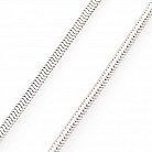 Золотая цепочка плетение круглый снейк (1,6 мм) ц00210-1.6 от ювелирного магазина Оникс - 1