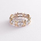 Золотое кольцо с бриллиантами кбд1-266 от ювелирного магазина Оникс