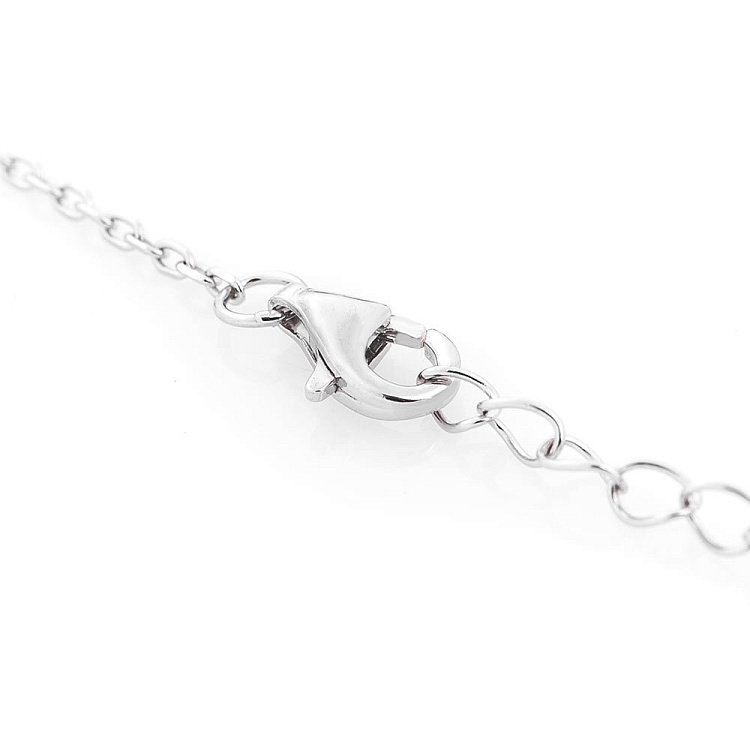 Срібне кольє "Зоряні перли" 18609 від ювелірного магазину Онікс - 3