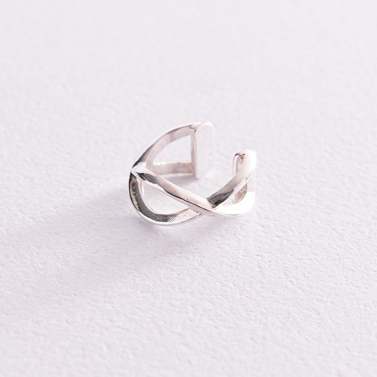 Каффа "Лея" у сріблі 123144 від ювелірного магазину Онікс - 5