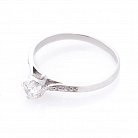 Золотое помолвочное кольцо (бриллианты) ERDK65 от ювелирного магазина Оникс - 1