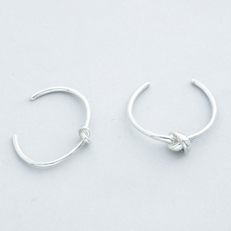 Срібний браслет ручної роботи "Вузол" 141327 від ювелірного магазину Онікс - 3