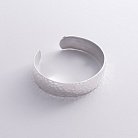 Жорсткий срібний браслет "Марс" 141735 от ювелирного магазина Оникс