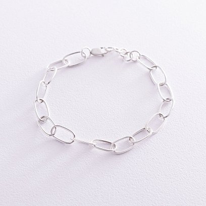 Серебряный браслет "Свобода" 141482 №2