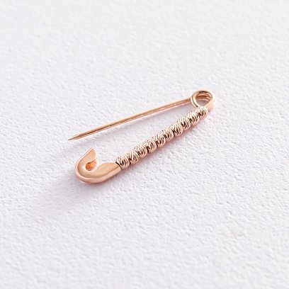 Золота шпилька "Кульки" зак00311