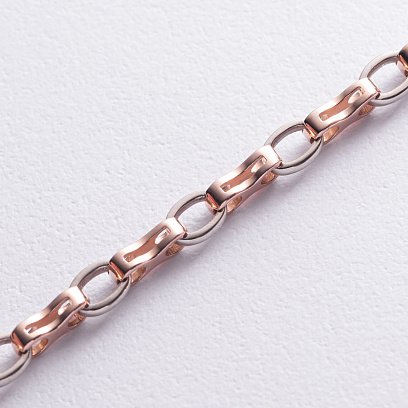 Мужская золотая цепочка ц00528 №3