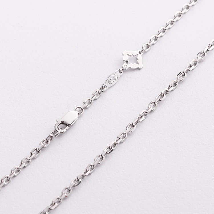 Чоловіче срібне кольє "Роза вітрів" Zancan EXC455L від ювелірного магазину Онікс - 3