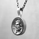 Серебряный кулон "Лик Иисуса Христа" 1150 от ювелирного магазина Оникс - 4