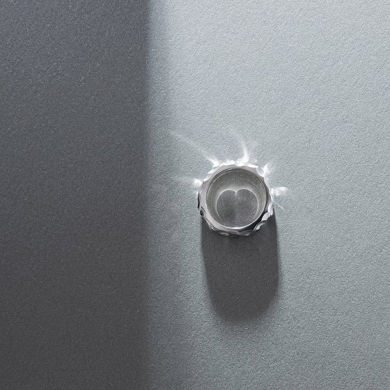 Серебряное кольцо "Meteorite" 112805 №3