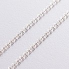 Серебряная цепочка (плетение Нонна) б010653 от ювелирного магазина Оникс - 1