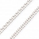 Срібний ланцюжок Плетіння: подвійний ромб 5 мм б010303 от ювелирного магазина Оникс - 1