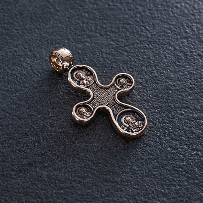 Православный крест "Этимасия. Восемь святых" п02662 №3