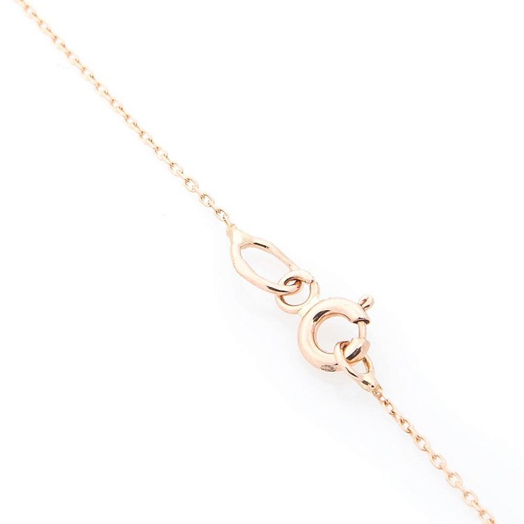 Золоте кольє з фіанітом кол01211 від ювелірного магазину Онікс - 2