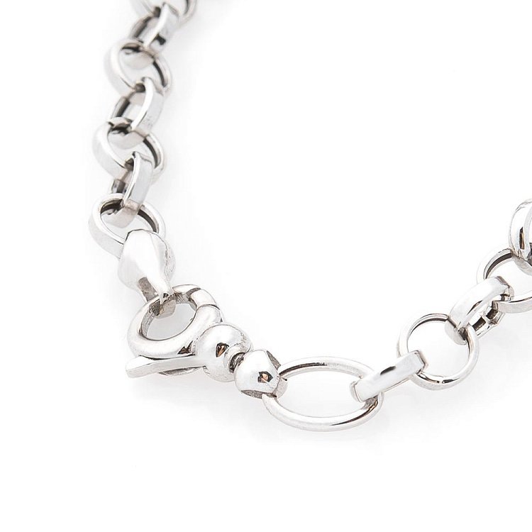 Золотий браслет "Нескінченність" з фіанітами б03427 від ювелірного магазину Онікс - 2