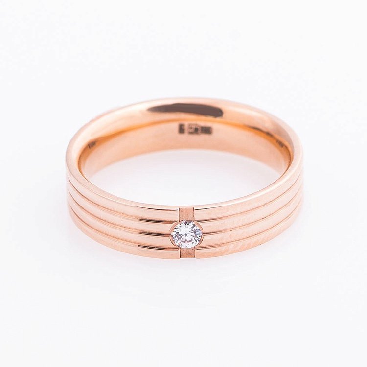 Обручка обр000891 від ювелірного магазину Онікс - 1