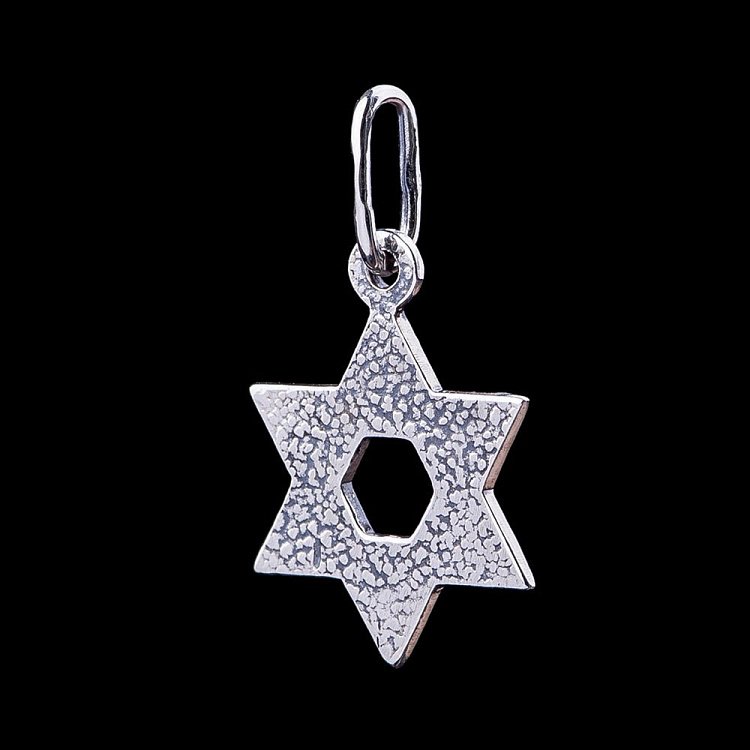 Підвіска "Зірка Давида" 13031 від ювелірного магазину Онікс - 1