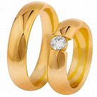Обручальное кольцо обр000131 от ювелирного магазина Оникс - 5