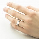 Уникальное серебряное кольцо "Ласточки" ручной работы 111997 от ювелирного магазина Оникс - 5