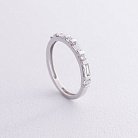 Золотое кольцо с бриллиантами кб0548sm от ювелирного магазина Оникс