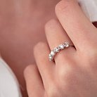 Золотое кольцо с бриллиантами кб0368nl от ювелирного магазина Оникс - 1