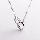 Серебряное колье "Isabelle" 181373 от ювелирного магазина Оникс