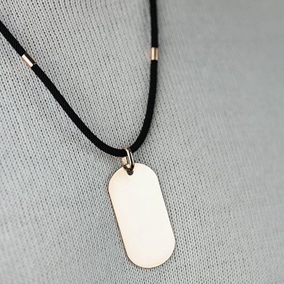 Великий золотий жетон (можливе гравіювання) п04063 №2