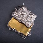 Серебряная шкатулка ручной работы "Хранитель" сер00065х от ювелирного магазина Оникс - 1