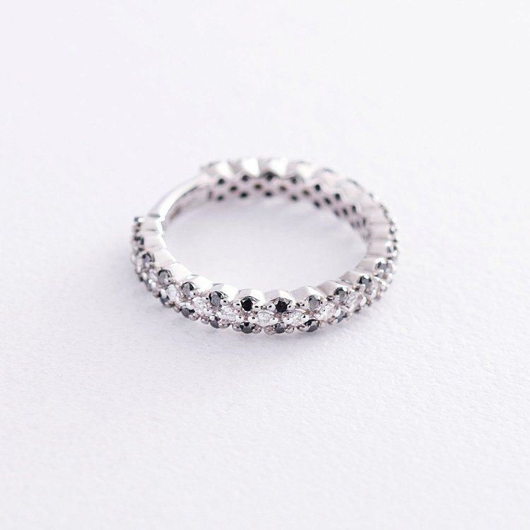 Золотое кольцо с бриллиантами кб0258ar от ювелирного магазина Оникс - 2