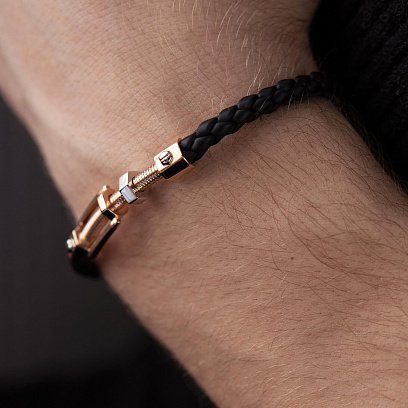 Каучуковый браслет "Гвоздик" б03985 №5