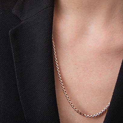 Золотий ланцюжок плетіння Венеція (4 мм) ц00193-4 №6