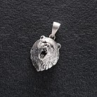 Срібний кулон "Ведмідь" 1234 от ювелирного магазина Оникс