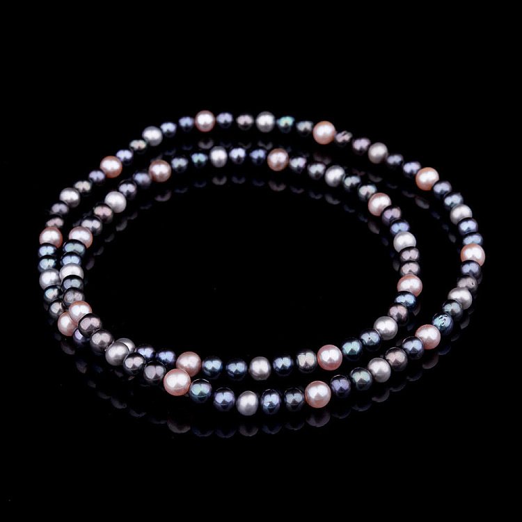 Кольє з перлів бус3135 від ювелірного магазину Онікс - 3