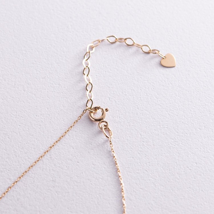 Золоте кольє "Кульки" з перлами кол02031 від ювелірного магазину Онікс - 8