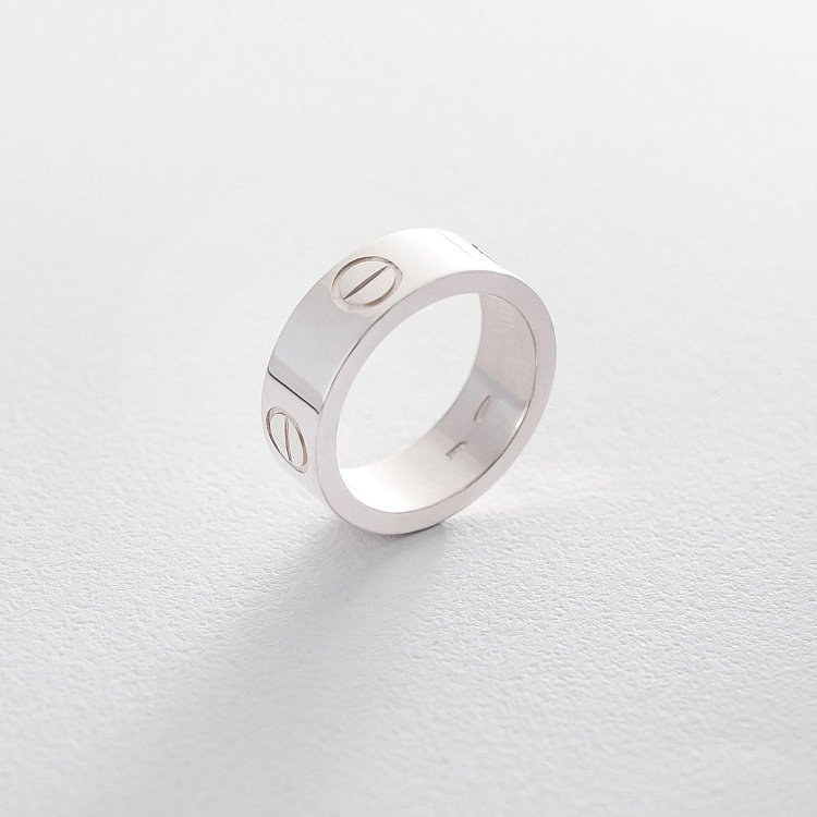 Серебряное кольцо 111908 от ювелирного магазина Оникс - 1