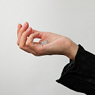 Золота каблучка з діамантами кб0561cha от ювелирного магазина Оникс - 6