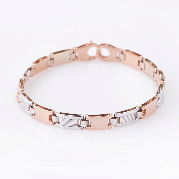 Золотой браслет б01242 от ювелирного магазина Оникс