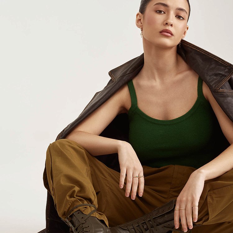 Тонкое кольцо "Минимализм" в желтом золоте обр00333 от ювелирного магазина Оникс - 24