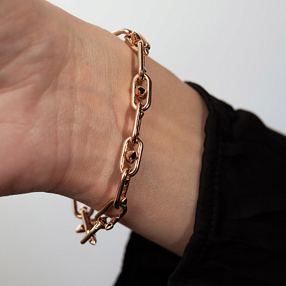 Золотий браслет "Mikaela" б05749 №3