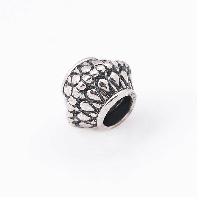 Шарм с чернением 132084 от ювелирного магазина Оникс