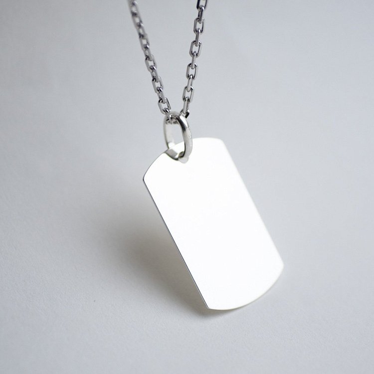 Серебряный жетон (большой) 133350 от ювелирного магазина Оникс - 4