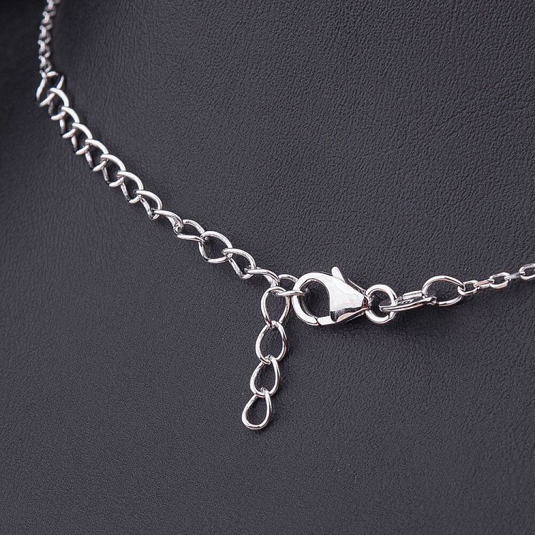 Серебряное колье "Бабочка" с фианитами 18225 от ювелирного магазина Оникс - 2