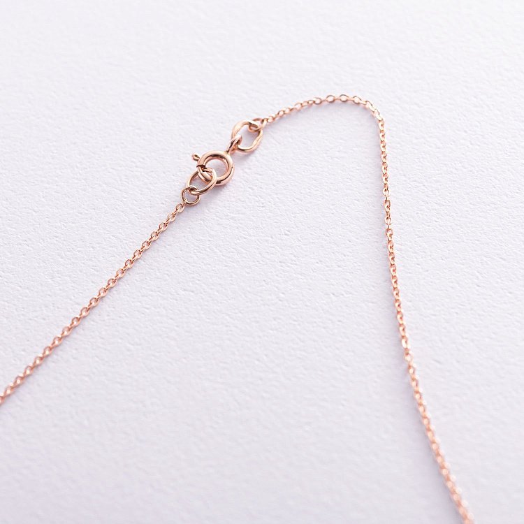 Золотое колье "Шарик" 860354 от ювелирного магазина Оникс - 4