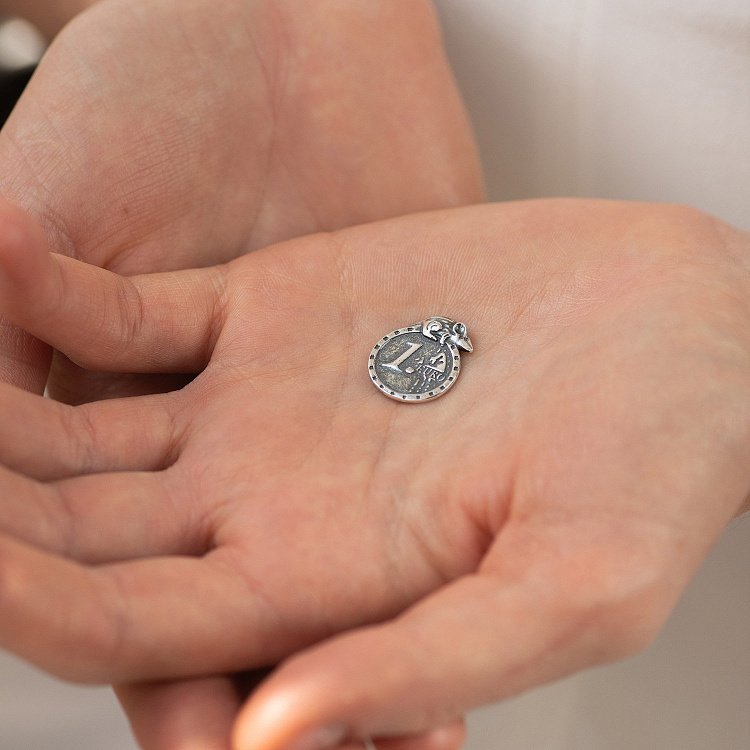 Сувенир "Кошельковая мышь" 23479 от ювелирного магазина Оникс - 1